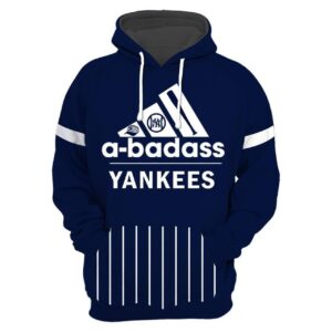 New York Yankees Nfl Football Mlb 3d Hoodie For Men For Women New York Yankees All Over Printed Hoodie. New York Yankees 3d Shirt - 9458f9edf293