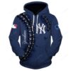 New York Yankees Pullover And Zippered Hoodies Custom 3d New York Yankees Graphic Printed 3d Hoodie All Over Print Hoodie For Men For Women - 51dc3df32d7d