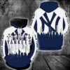 New York Yankees Team Signed New York City Pullover And Zippered Hoodies Custom 3d Graphic Printed 3d Hoodie All Over Print Hoodie For Men For Women - c171e16e90fe