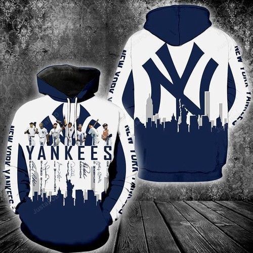 New York Yankees Team Signed New York City Pullover And Zippered Hoodies Custom 3d Graphic Printed 3d Hoodie All Over Print Hoodie For Men For Women - c171e16e90fe New York Yankees Team Signed New York City Pullover And Zippered Hoodies Custom 3d Graphic Printed 3d Hoodie All Over Print Hoodie For Men For Women - c171e16e90fe