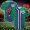 New Zealand Warriors Nrl Personalized Baseball Jersey Shirt