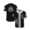 Newcastle United Custom Pesonalized Name Baseball Jersey