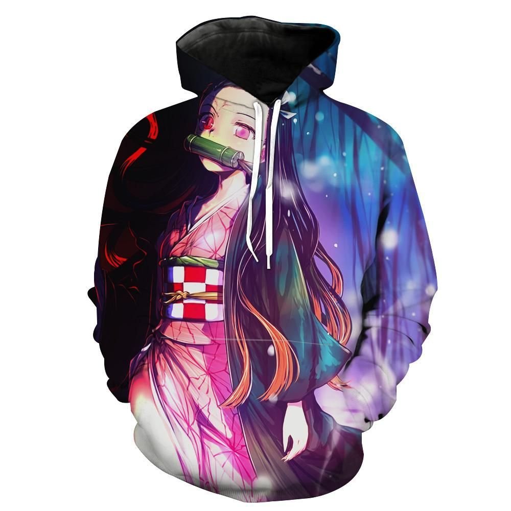Nezuko 3D Hoodie For Men Women All Over 3D Printed Hoodie � Demon Nezuko Demon Slayer Clothes - 1eeb7c07c3d0 Nezuko 3D Hoodie For Men Women All Over 3D Printed Hoodie � Demon Nezuko Demon Slayer Clothes - 1eeb7c07c3d0