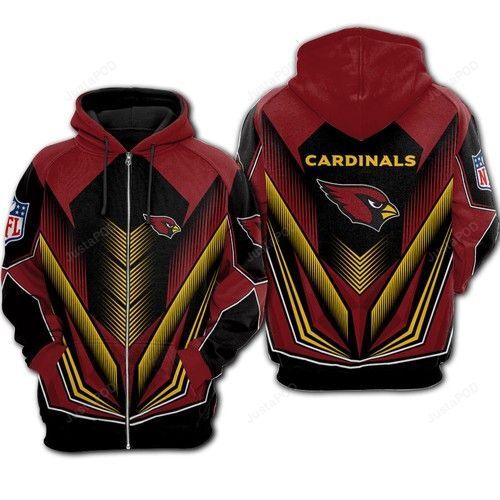 Nfl Arizona Cardinals Zippered Hoodie For Fan Newest Design Zip Up 3D Hoodie - 32819b5ac022 Nfl Arizona Cardinals Zippered Hoodie For Fan Newest Design Zip Up 3D Hoodie - 32819b5ac022