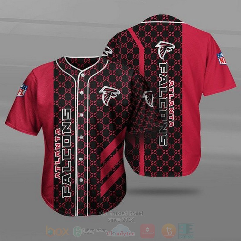 Nfl Atlanta Falcons Baseball Jersey Shirt Nfl Atlanta Falcons Baseball Jersey Shirt