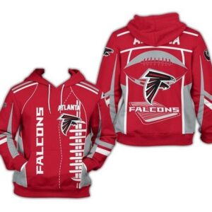 Nfl Atlanta Falcons Fullover Hoodie 3D Hoodie For Men For Women - 320e99f31e57
