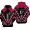 Nfl Atlanta Falcons Pullover And Zip Pered Hoodies Custom 3D Graphic Printed 3D Hoodie All Over Print Hoodie For Men For Womenhoodie - 9d653a1456ab