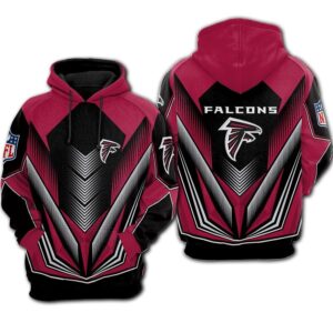 Nfl Atlanta Falcons Pullover And Zip Pered Hoodies Custom 3D Graphic Printed 3D Hoodie All Over Print Hoodie For Men For Womenhoodie - 9d653a1456ab