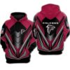 Nfl Atlanta Falcons Pullover And Zip Pered Hoodies Custom 3d Graphic Printed 3d Hoodie All Over Print Hoodie For Men For Womenhoodie - 7f5af906e894