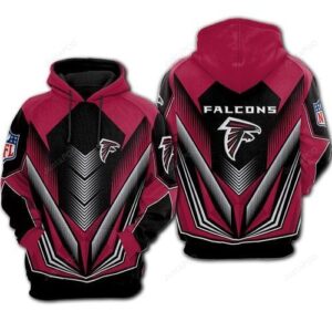 Nfl Atlanta Falcons Pullover And Zip Pered Hoodies Custom 3d Graphic Printed 3d Hoodie All Over Print Hoodie For Men For Womenhoodie - 7f5af906e894
