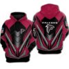 Nfl Atlanta Falcons Pullover Hoodie For Fan Newest Design 3D Hoodie For Men For Women - 93cc8aebc6e7