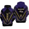 Nfl Baltimore Ravens Fullover Hoodie For Fan Newest Design 3D Hoodie For Men For Women - 8cc9f7e8842d