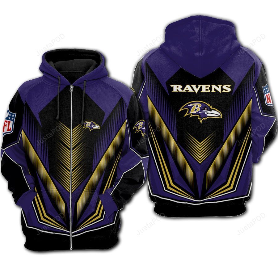 Nfl Baltimore Ravens Zippered Hoodie For Fan Newest Design Zip Up 3D Hoodie - 06daf4b11a44 Nfl Baltimore Ravens Zippered Hoodie For Fan Newest Design Zip Up 3D Hoodie - 06daf4b11a44