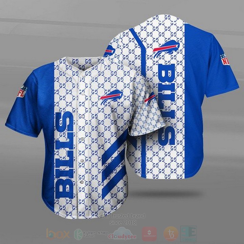 Nfl Buffalo Bills Baseball Jersey Shirt Nfl Buffalo Bills Baseball Jersey Shirt