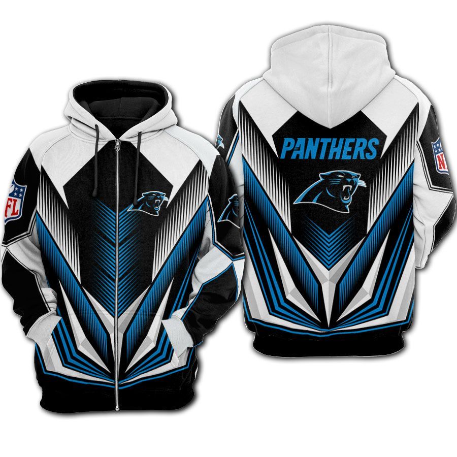 Nfl Carolina Panthers Zippered Hoodie For Fan Newest Design Zip Up 3D Hoodie - 28cb50ab8e94 Nfl Carolina Panthers Zippered Hoodie For Fan Newest Design Zip Up 3D Hoodie - 28cb50ab8e94