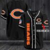 Nfl Chicago Bears Custom Name Baseball Jersey Shirt