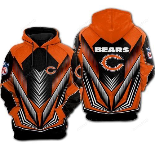 Nfl Chicago Bears Fullover Hoodie For Fan Newest Design 3D Hoodie For Men For Women - 6fab32e53c6a Nfl Chicago Bears Fullover Hoodie For Fan Newest Design 3D Hoodie For Men For Women - 6fab32e53c6a