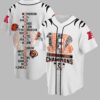 Nfl Cincinnati Bengals American Football Conference Champions Baseball Jersey Shirt