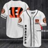 Nfl Cincinnati Bengals Baseball Jersey Shirt