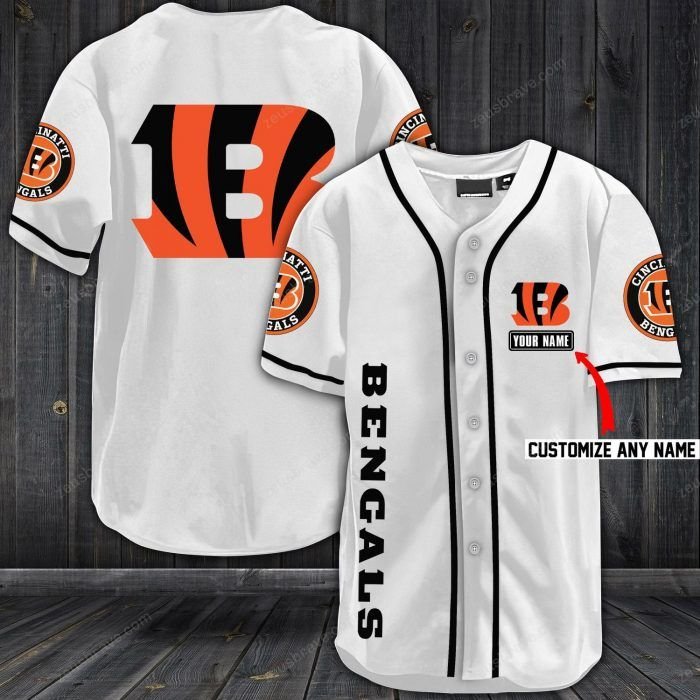 Nfl Cincinnati Bengals Baseball Jersey Shirt Nfl Cincinnati Bengals Baseball Jersey Shirt
