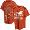 Nfl Cincinnati Bengals Champions 2021 Baseball Jersey Shirt