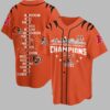 Nfl Cincinnati Bengals Champions Baseball Jersey Shirt