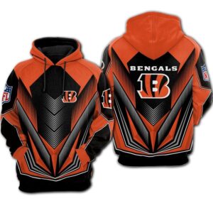 Nfl Cincinnati Bengals Fullover Hoodie For Fan Newest Design 3D Hoodie Sweatshirt For Fans Men Women All Over Printed Hoodie Shirt 2020 - 61a191a6d764