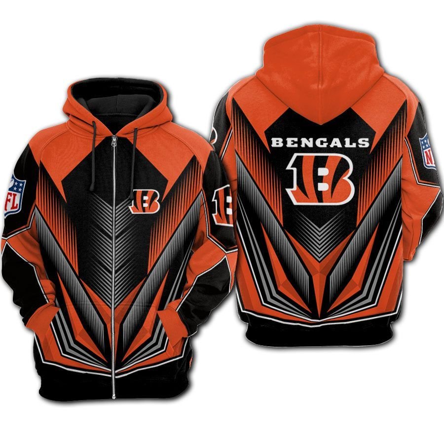 Nfl Cincinnati Bengals Zippered Hoodie For Fan Newest Design Zip Up 3D Hoodie - 0a3dd66c6084 Nfl Cincinnati Bengals Zippered Hoodie For Fan Newest Design Zip Up 3D Hoodie - 0a3dd66c6084