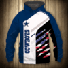 Nfl Dallas Cowboys American Flag Pullover And Zip Pered Hoodies Custom 3d Graphic Printed 3d Hoodie All Over Print Hoodie For Men For Womenhoodie - 829c75aefee6