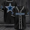 Nfl Dallas Cowboys Baseball Jersey Shirt