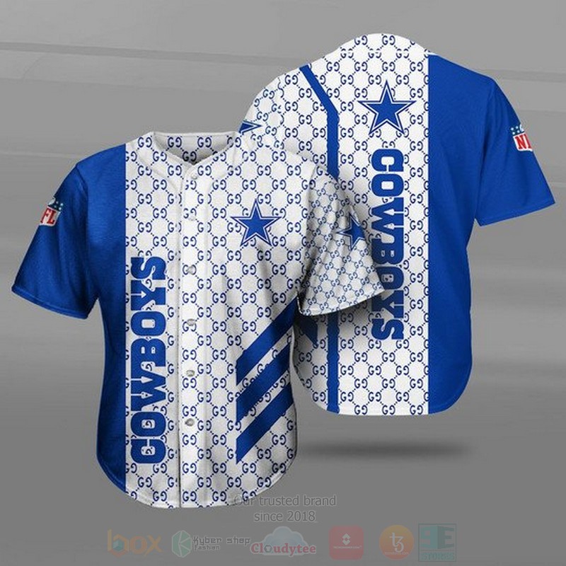 Nfl Dallas Cowboys Baseball Jersey Shirt Nfl Dallas Cowboys Baseball Jersey Shirt