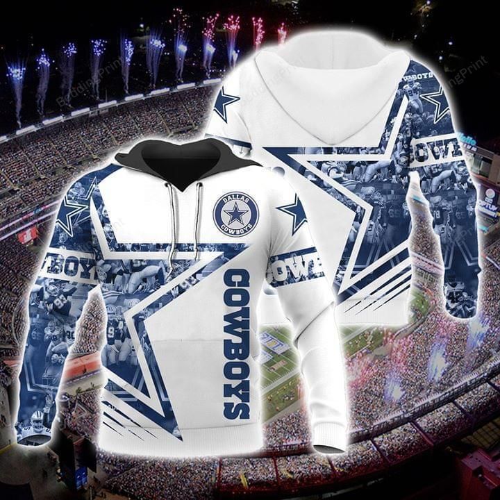 Nfl Dallas Cowboys For Cowboys Fan 3D Hoodie - 281431018c3a Nfl Dallas Cowboys For Cowboys Fan 3D Hoodie - 281431018c3a