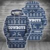 Nfl Dallas Cowboys Ugly 3d Hoodie - 379613e585fb