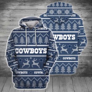 Nfl Dallas Cowboys Ugly 3d Hoodie - 379613e585fb