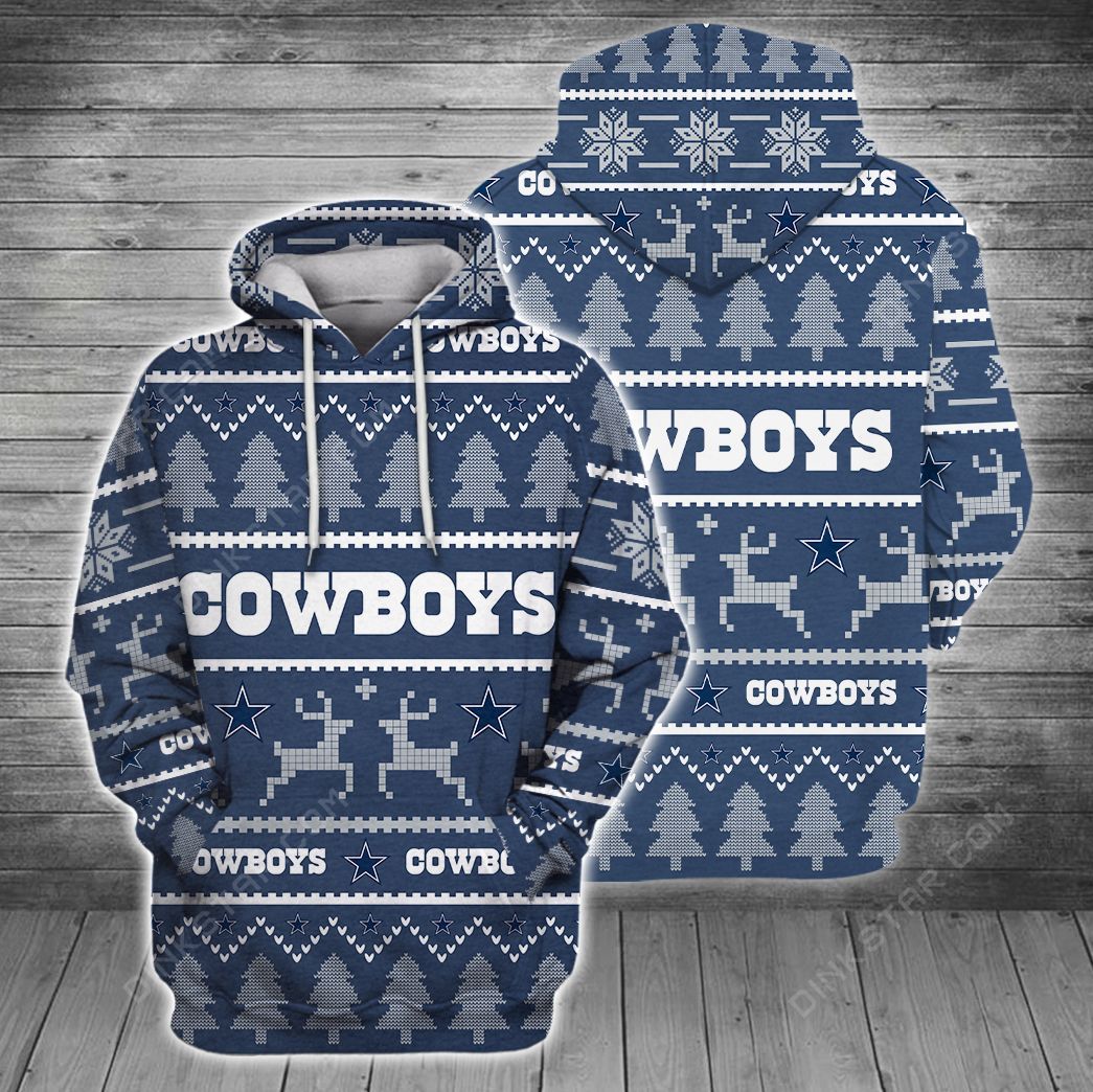 Nfl Dallas Cowboys Ugly 3d Hoodie - 379613e585fb Nfl Dallas Cowboys Ugly 3d Hoodie - 379613e585fb