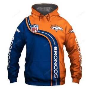 Nfl Denver Broncos 2020 Pullover And Zippered Hoodies Custom 3d Graphic Printed 3d Hoodie For Men For Women - db443d44cd65