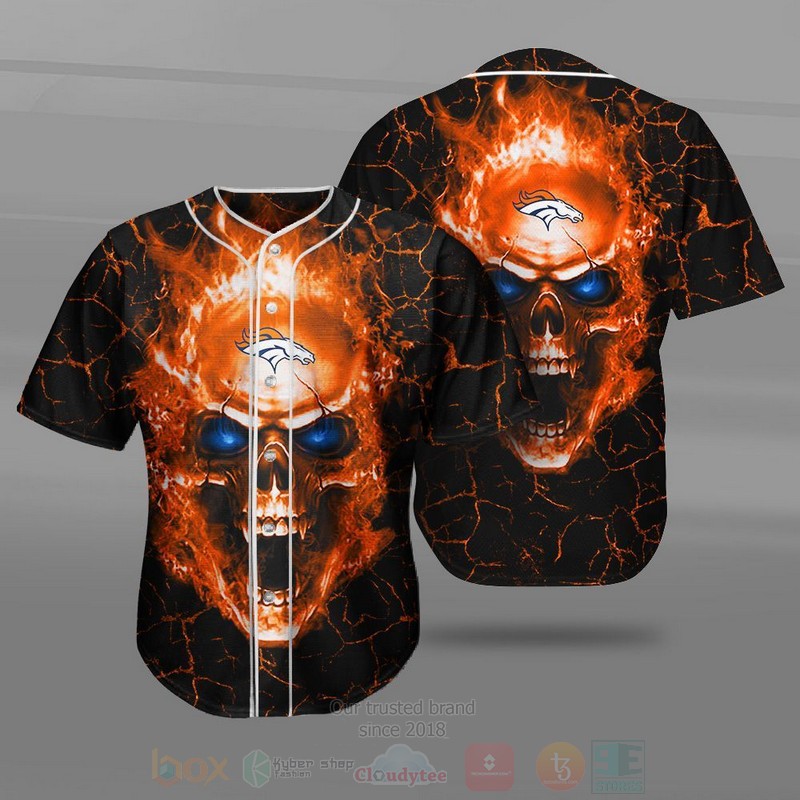 Nfl Denver Broncos Baseball Jersey Nfl Denver Broncos Baseball Jersey