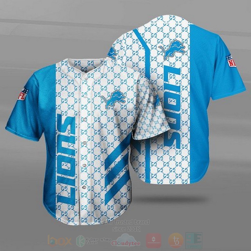 Nfl Detroit Lions Baseball Jersey Shirt Nfl Detroit Lions Baseball Jersey Shirt