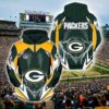 Nfl Green Bay Packers Lightning 3D Printed Hoodie/Zipper Hoodie - 9330d11c0448