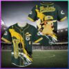 Nfl Green Bay Packers Pikachu Baseball Jersey