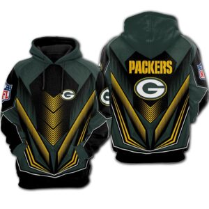 Nfl Green Bay Packers Pullover Hoodie For Fan Newest Design 3D Hoodie For Men For Women - 785008aed496