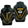 Nfl Green Bay Packers Pullover Hoodie For Fan Newest Design 3D Hoodie For Men For Women All Over Printed Hoodie Shirt 2020 - f40ddfcaf550