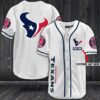 Nfl Houston Texans Baseball Jersey Shirt