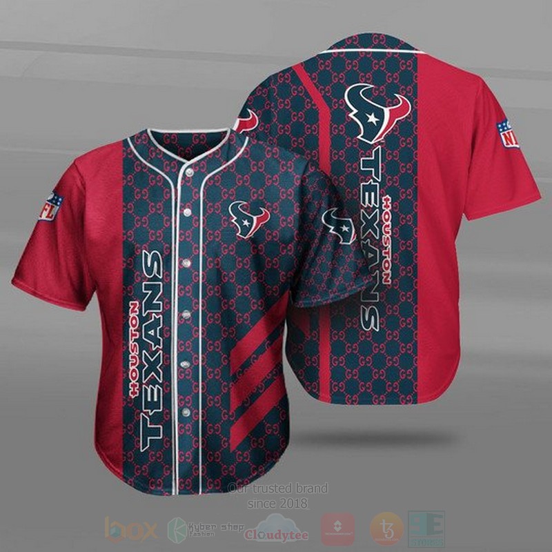 Nfl Houston Texans Baseball Jersey Shirt Nfl Houston Texans Baseball Jersey Shirt