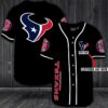 Nfl Houston Texans Custom Name Baseball Jersey Shirt