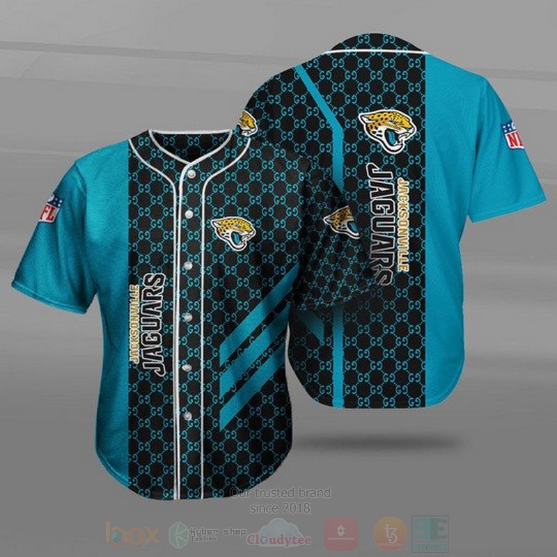 Nfl Jacksonville Jaguars Baseball Jersey Shirt Nfl Jacksonville Jaguars Baseball Jersey Shirt
