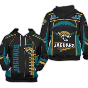 Nfl Jacksonville Jaguars Fullover Hoodie Limited Edition 3D Hoodie For Men For Women - 4b920c8e04fb
