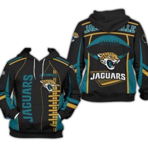Nfl Jacksonville Jaguars Pullover Hoodie 3D Hoodie For Men For Women All Over Printed Hoodie Shirt 2020 - 4d04d60efbd0