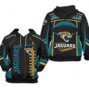 Nfl Jacksonville Jaguars Pullover Hoodie 3D Hoodie For Men For Women - c73b5507f454