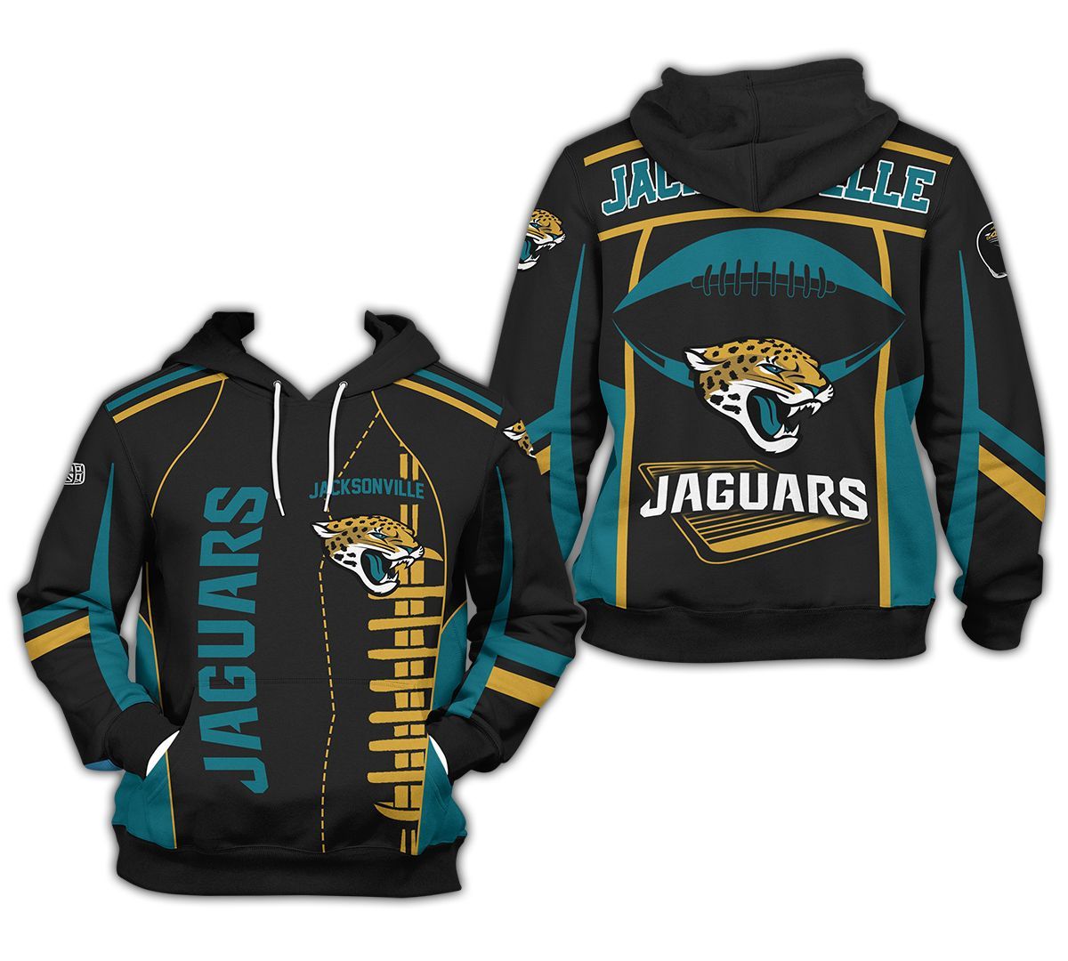 Nfl Jacksonville Jaguars Pullover Hoodie Limited Edition 3D Hoodie For Men For Women - b71a45a23f4a Nfl Jacksonville Jaguars Pullover Hoodie Limited Edition 3D Hoodie For Men For Women - b71a45a23f4a